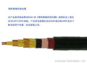 阻燃屏蔽控制电缆 ZR-KVVP2 性能特点与应用解析
